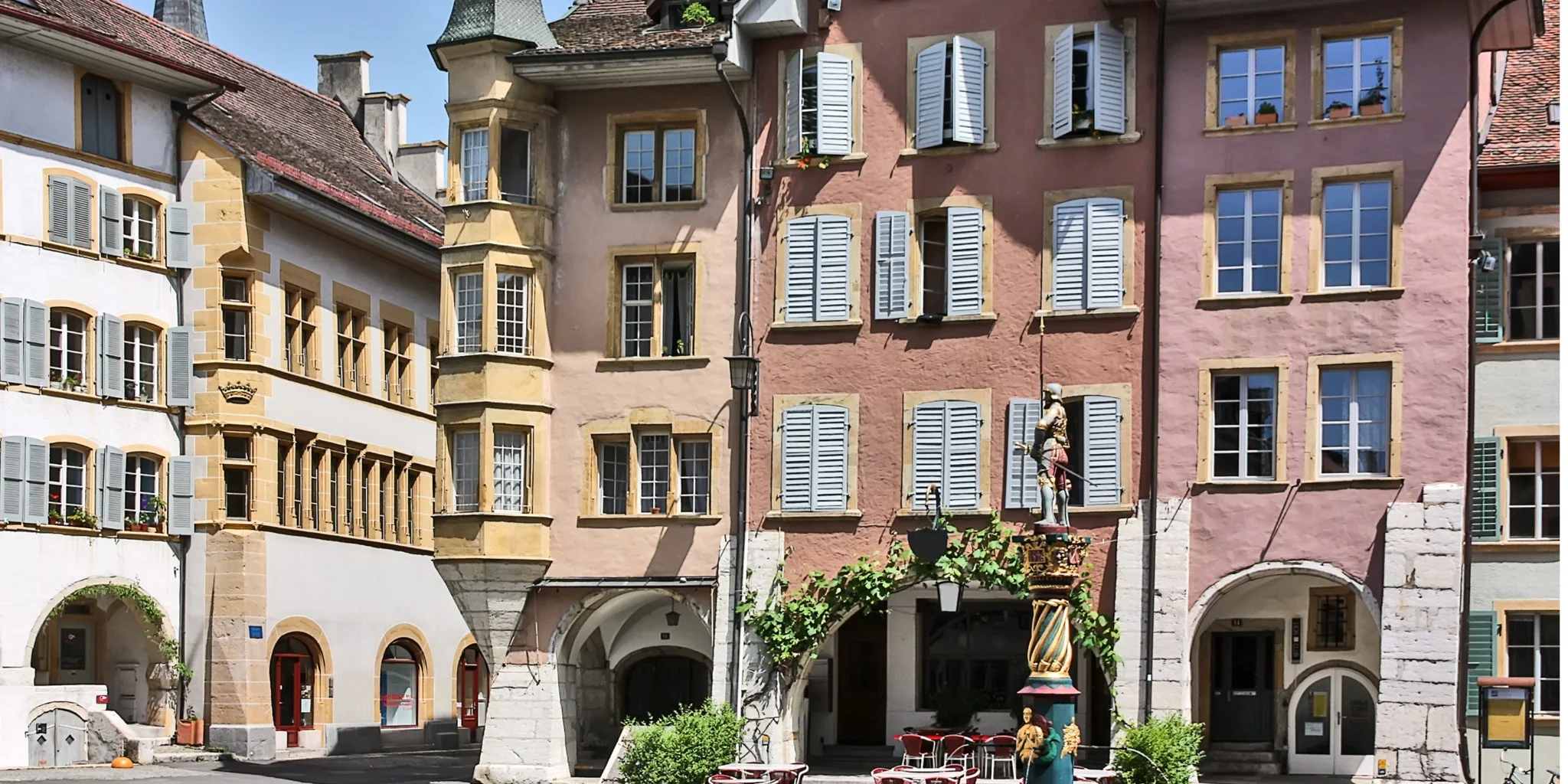 Cours à l'école d'allemand de Biel-Bienne